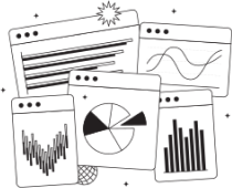 نمایش لحظه‌ای نتایج و نمودارهای تحلیلی نظرسنجی